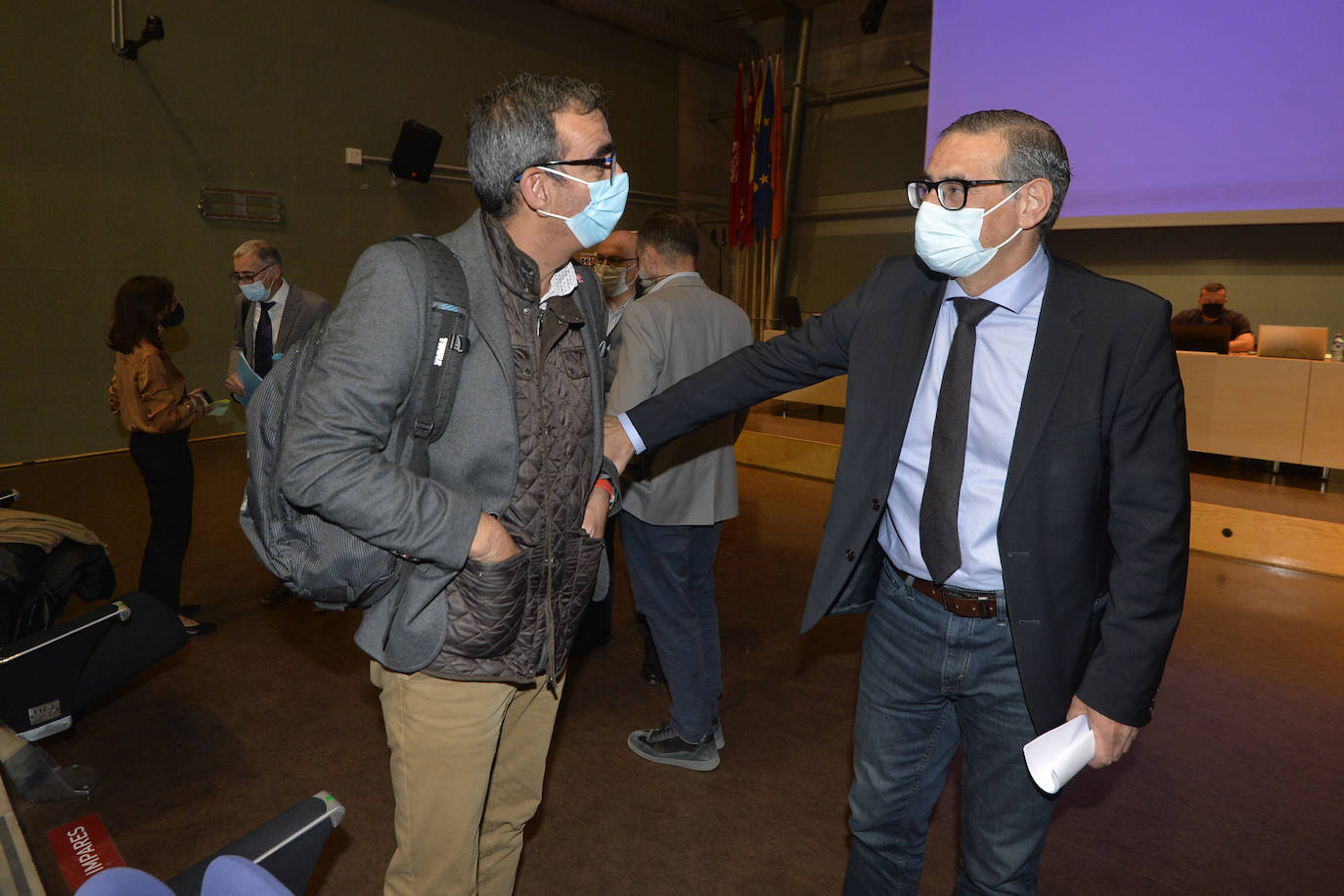 Fotos: Claustro de la Universidad de Murcia