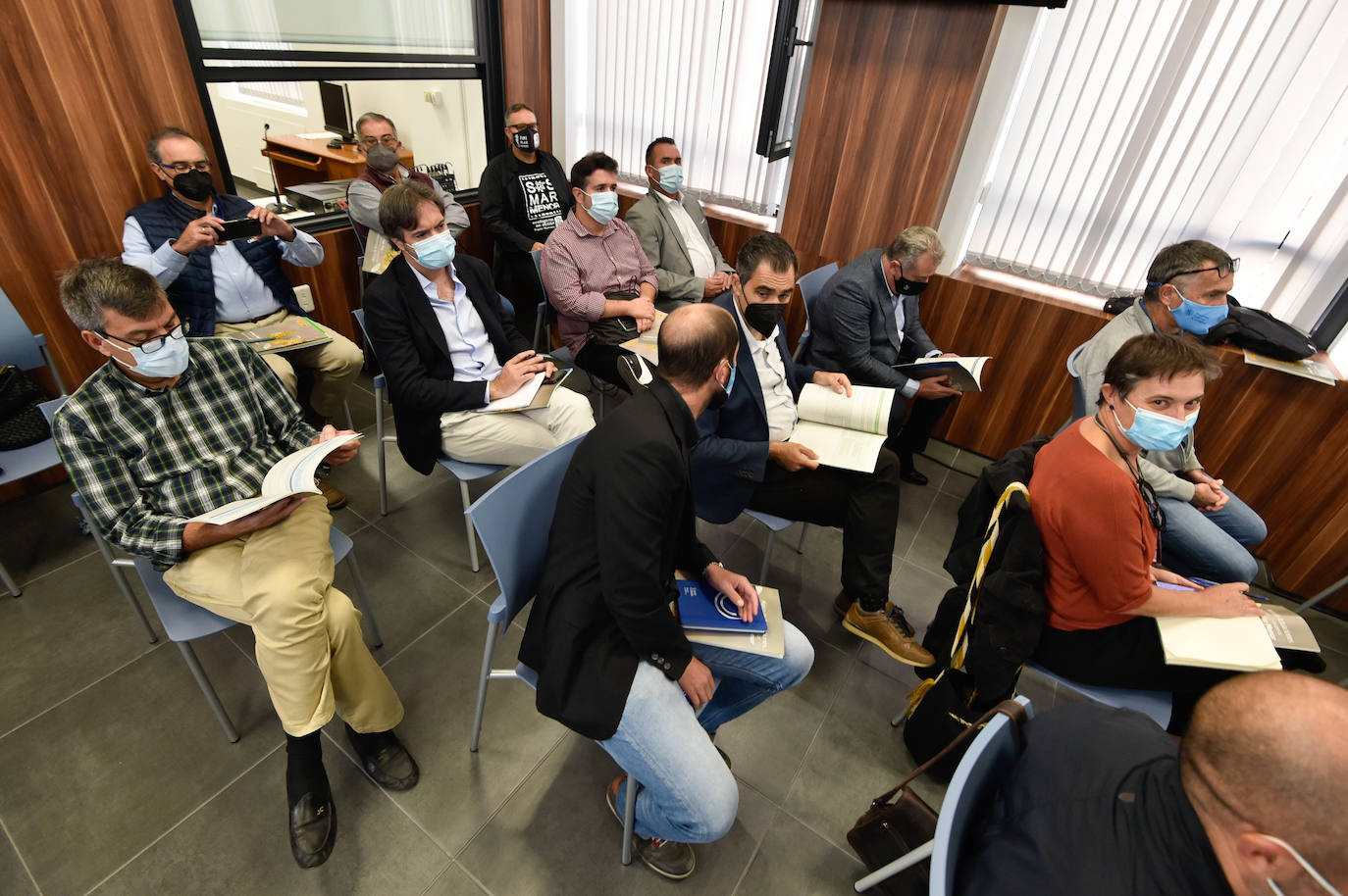 Fotos: La ministra Teresa Ribera presenta en Murcia 34 medidas para regenerar el Mar Menor