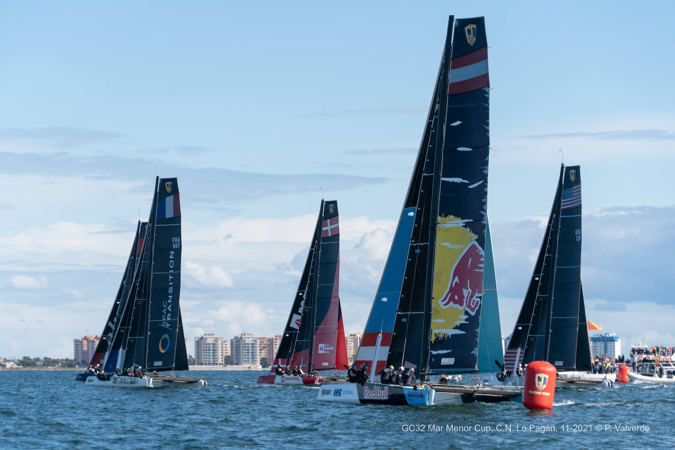 Fotos: Quinto día de la &#039;GC32 Mar Menor Cup&#039;