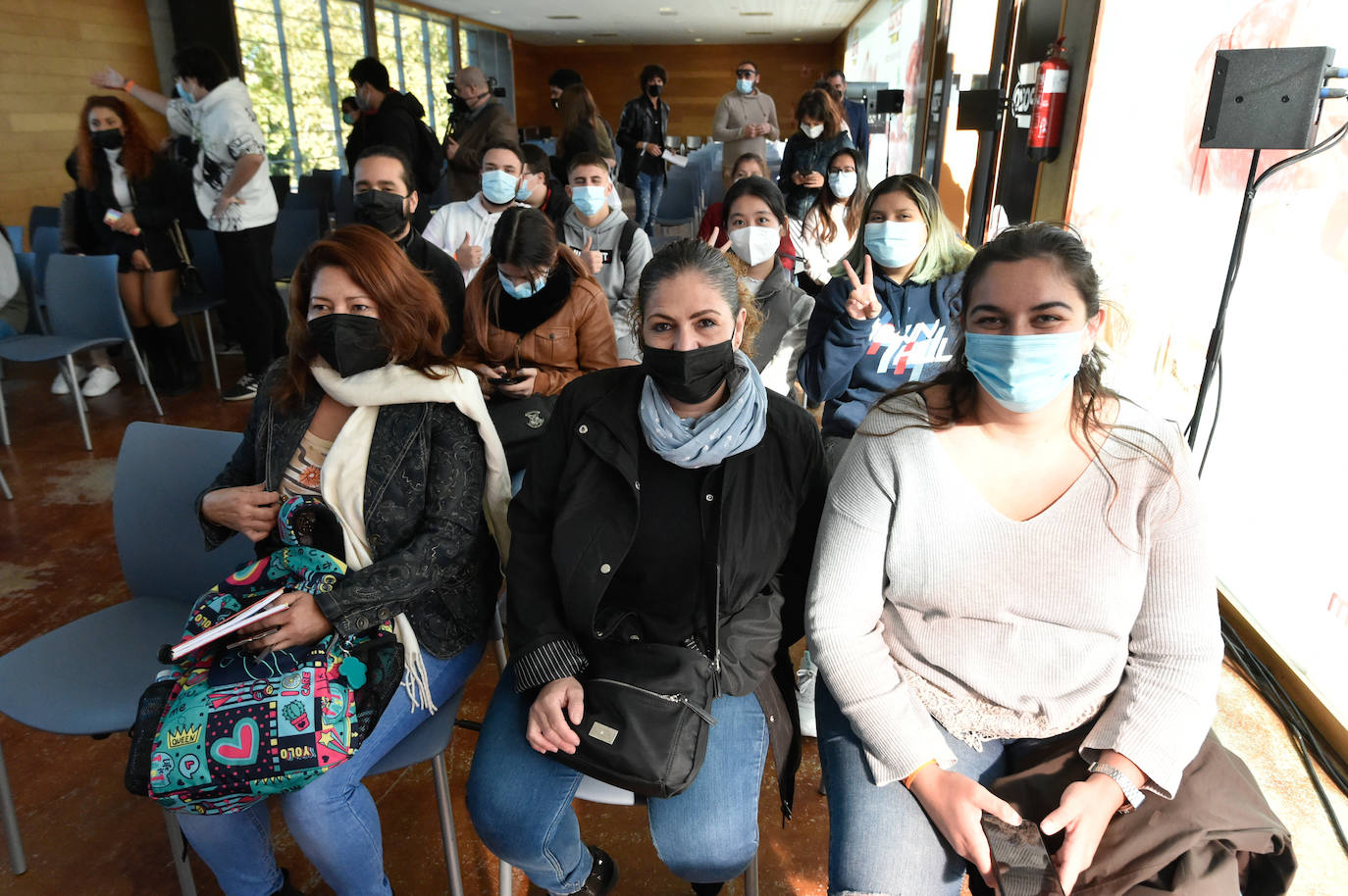 Fotos: Los comensales disfrutan de la oferta gastronómica en la primera jornada