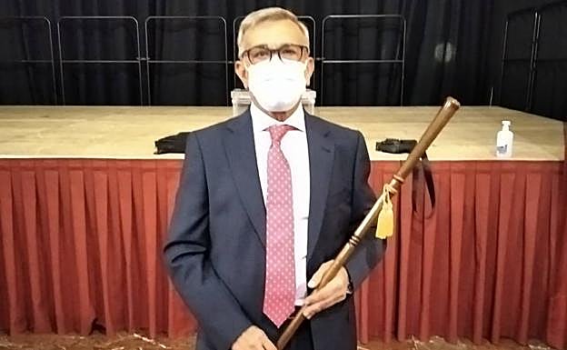 Andrés López Saura, nuevo pedáneo de Santo Ángel.