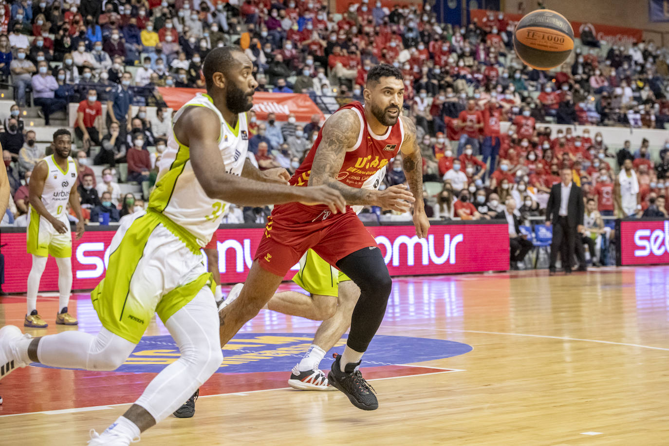 Fotos: La victoria del UCAM Murcia contra el Urbas Fuenlabrada, en imágenes