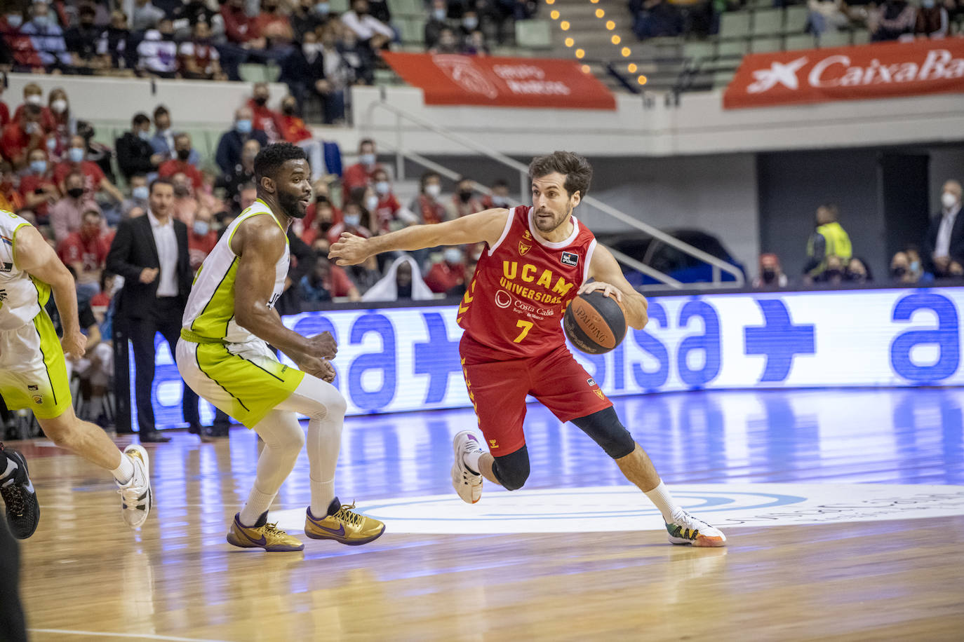 Fotos: La victoria del UCAM Murcia contra el Urbas Fuenlabrada, en imágenes