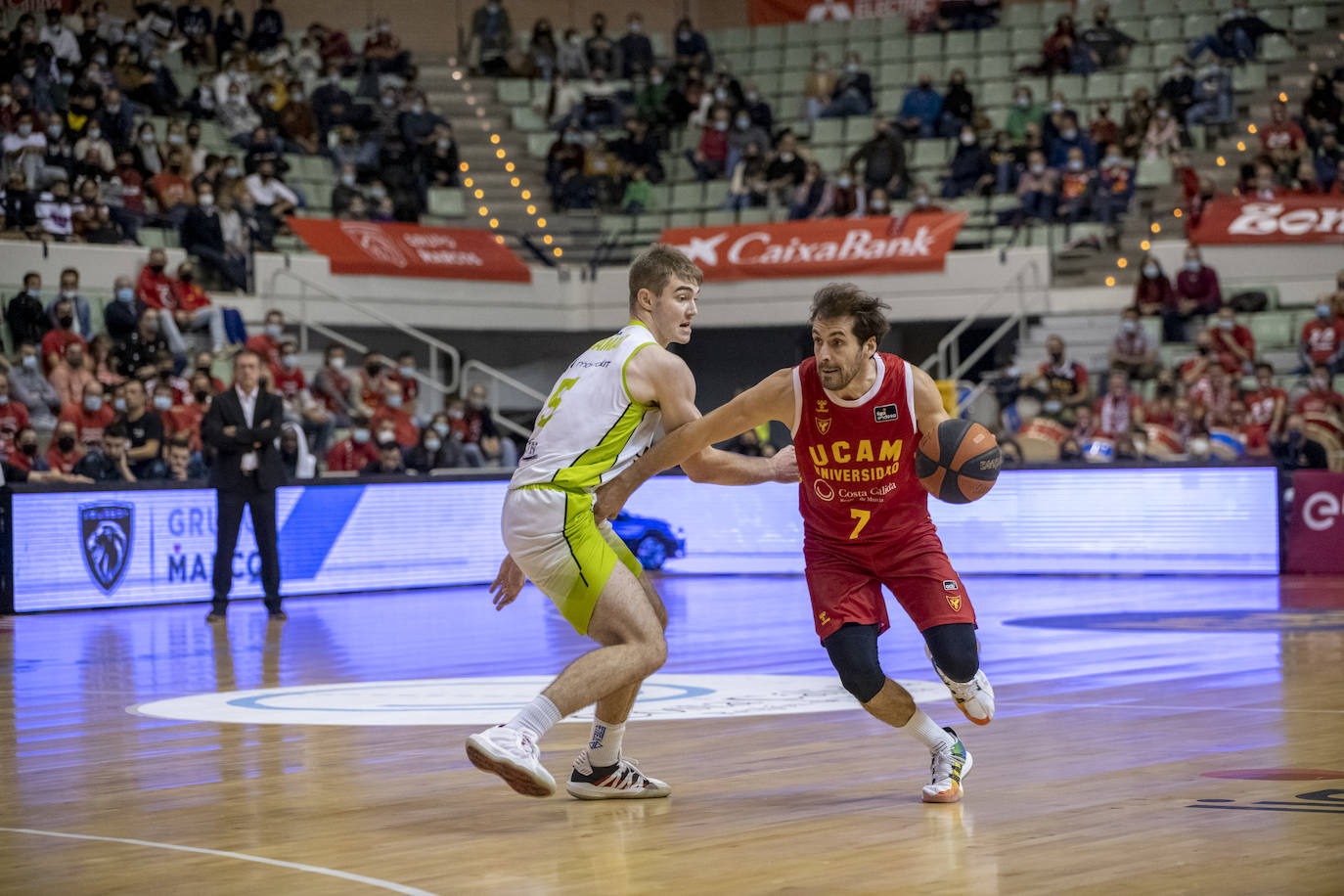 Fotos: La victoria del UCAM Murcia contra el Urbas Fuenlabrada, en imágenes