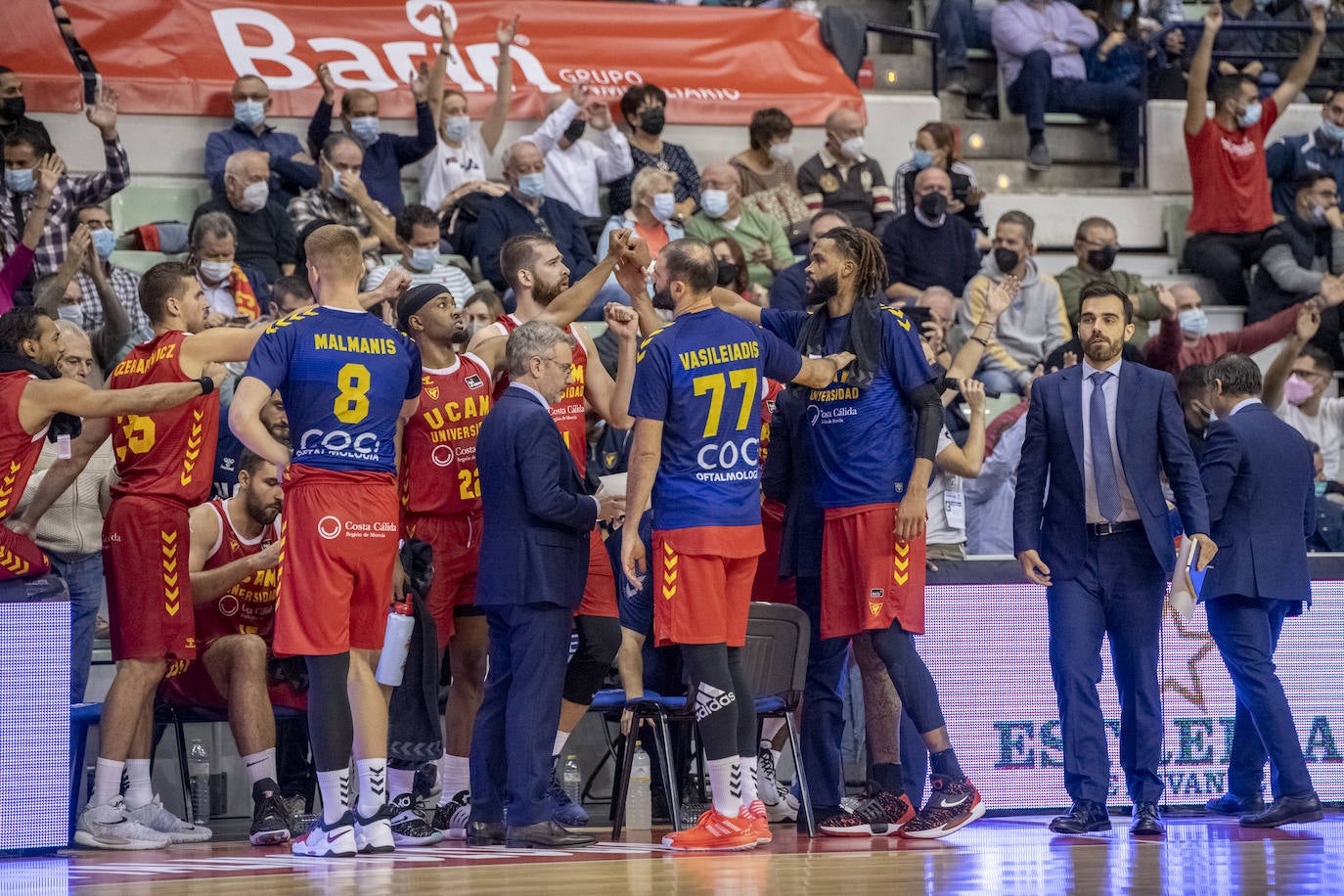 Fotos: La victoria del UCAM Murcia contra el Urbas Fuenlabrada, en imágenes