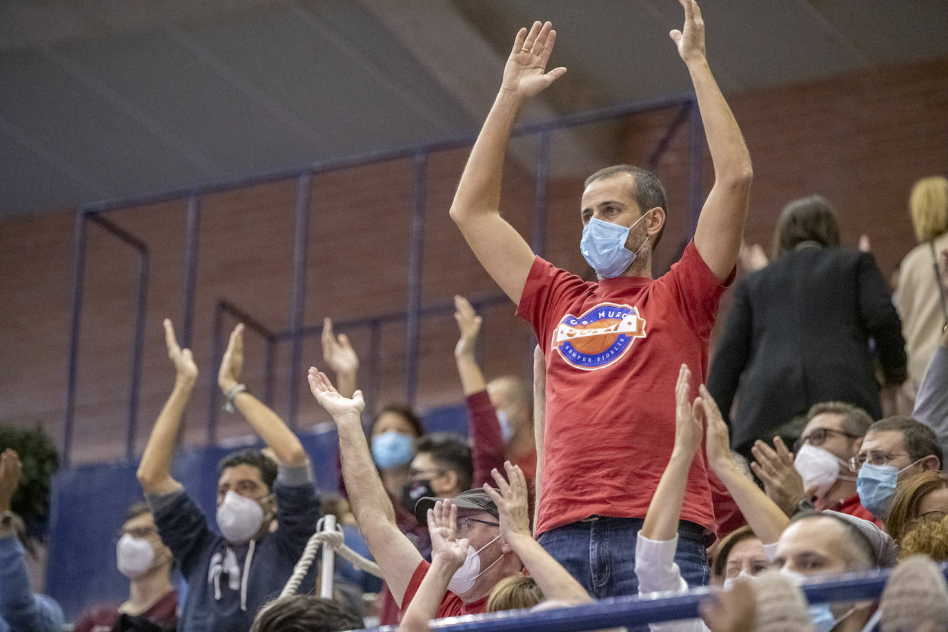 Fotos: La victoria del UCAM Murcia contra el Urbas Fuenlabrada, en imágenes