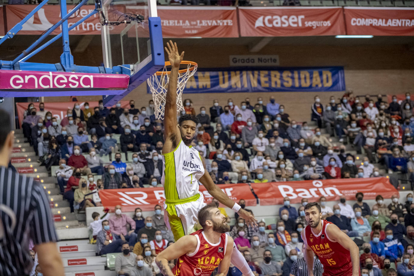 Fotos: La victoria del UCAM Murcia contra el Urbas Fuenlabrada, en imágenes