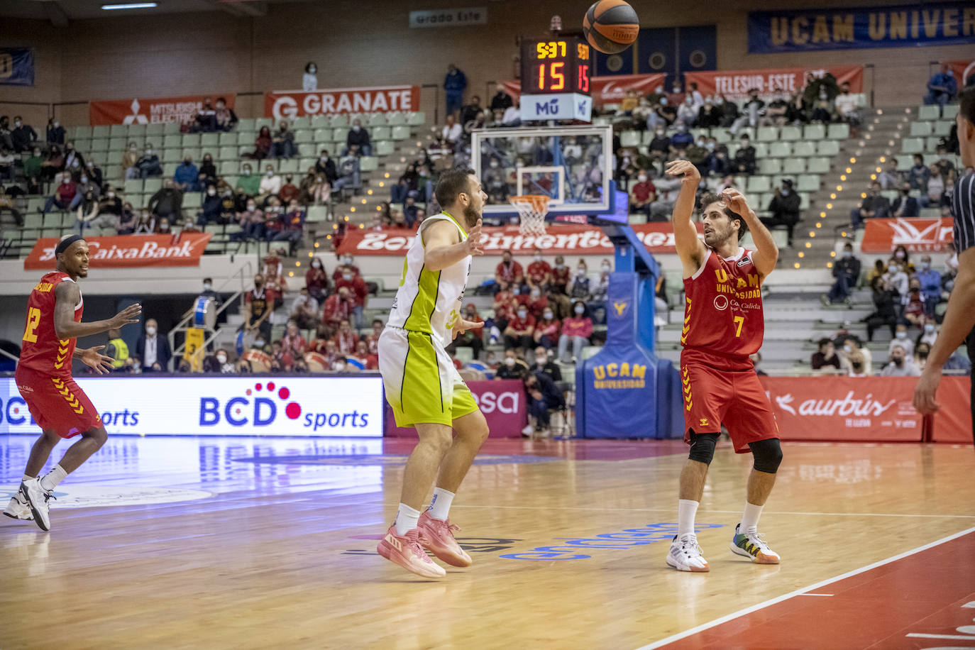 Fotos: La victoria del UCAM Murcia contra el Urbas Fuenlabrada, en imágenes