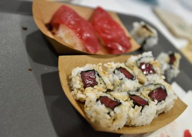 Imagen secundaria 1 - Región de Murcia Gastronómica 2021: El sushi, un manjar que se puede hacer en casa