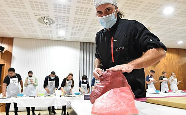 Imagen principal - Región de Murcia Gastronómica 2021: El sushi, un manjar que se puede hacer en casa