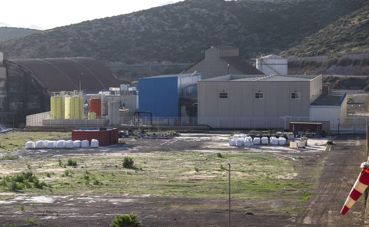 Imagen de archivo de la desaladora de Escombreras.