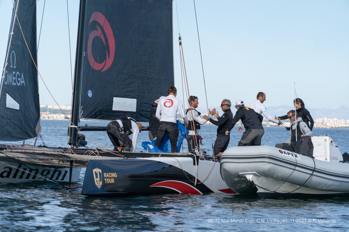 Fotos: El ‘Alinghi’ se corona en Lo Pagán