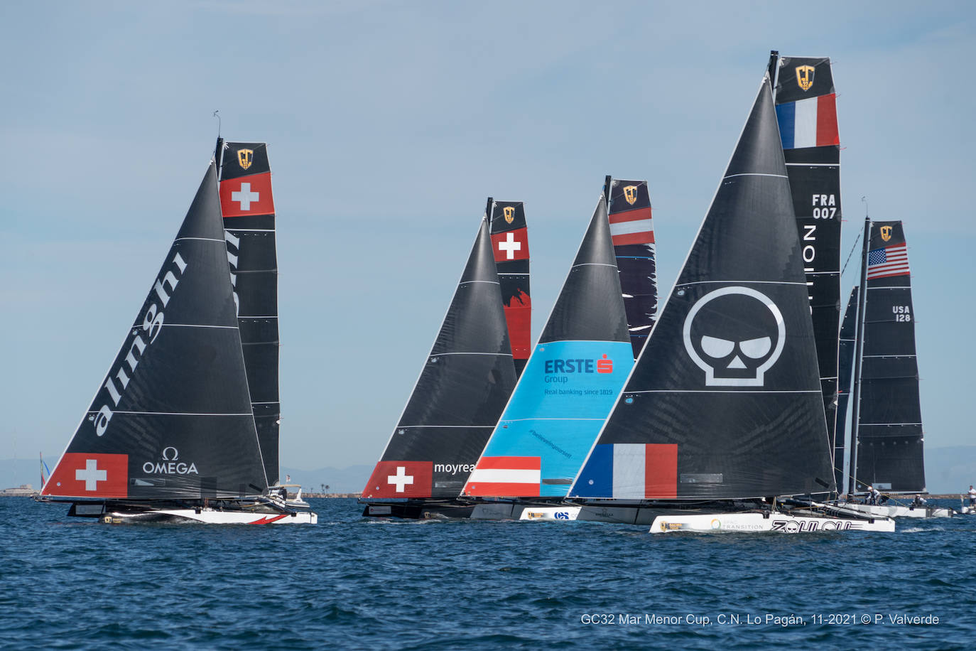 Fotos: El ‘Alinghi’ se corona en Lo Pagán