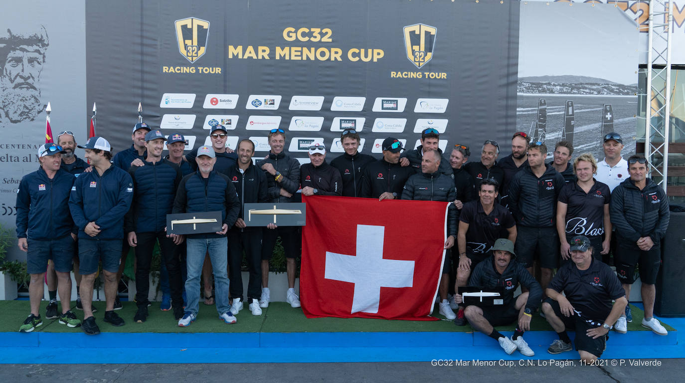 Fotos: El ‘Alinghi’ se corona en Lo Pagán