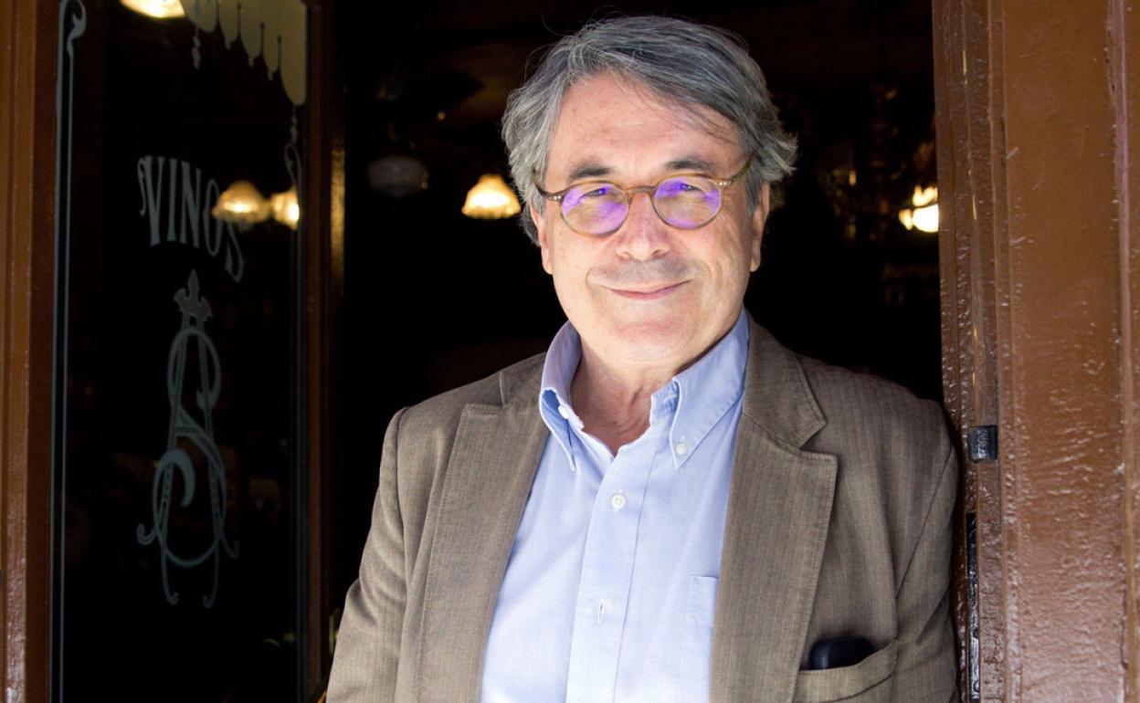Andrés Trapiello, autor de 'Las armas y las letras'. 