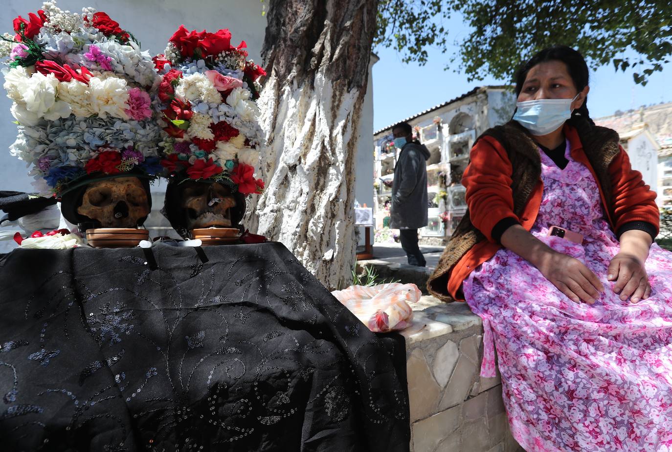Fotos: El culto a las ñatitas