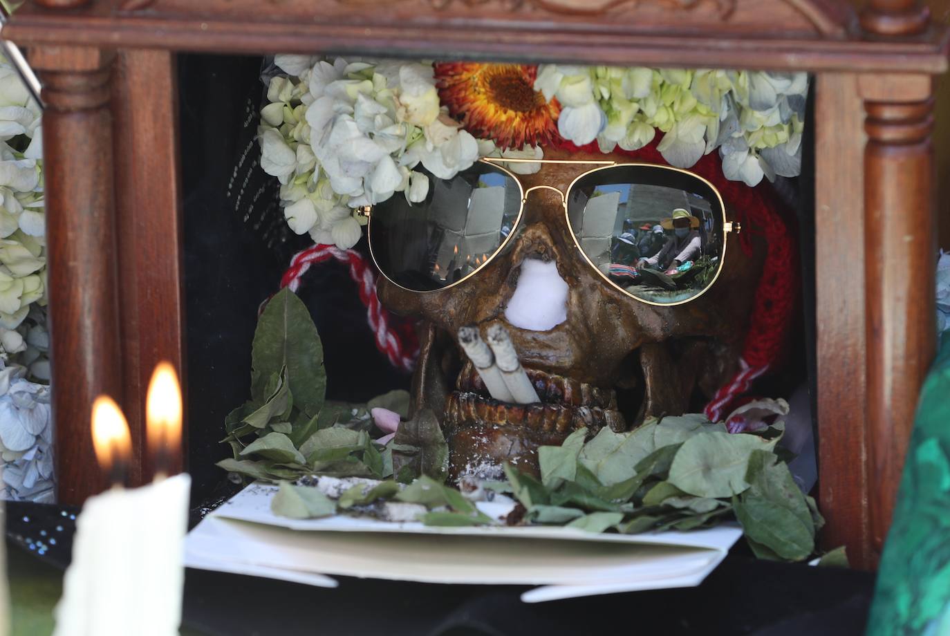 Fotos: El culto a las ñatitas