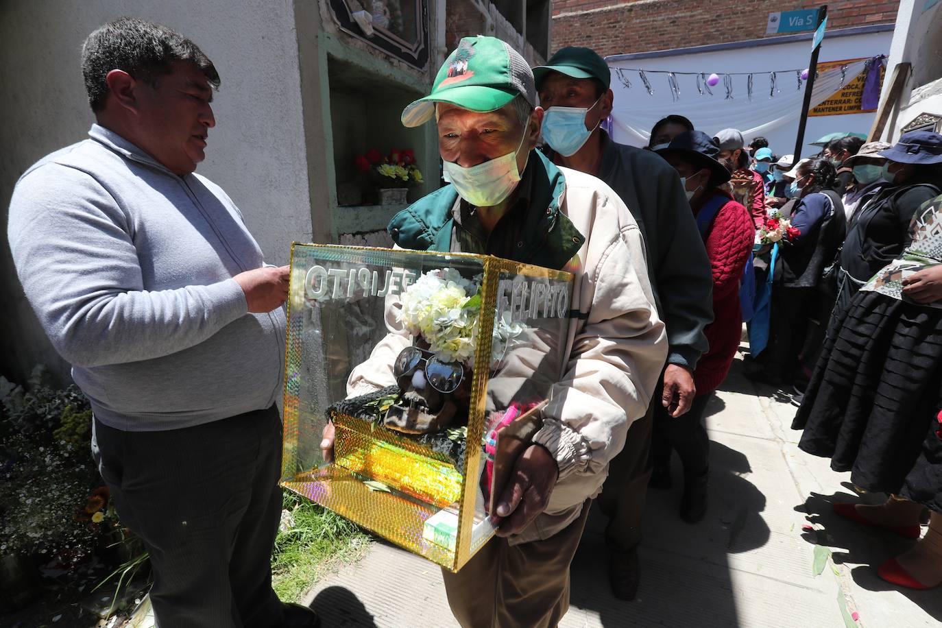 Fotos: El culto a las ñatitas