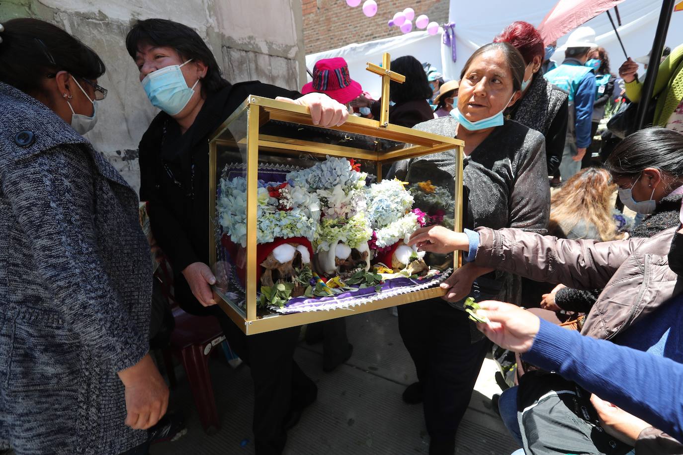 Fotos: El culto a las ñatitas