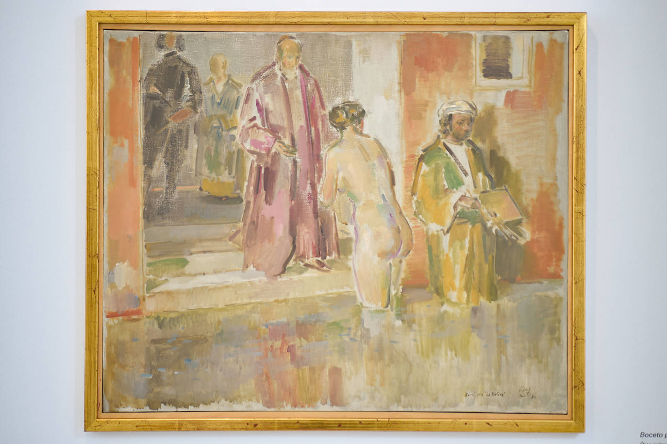 Fotos: El Museo Ramón Gaya de Murcia repasa en una docena de cuadros el vínculo del artista con Venecia