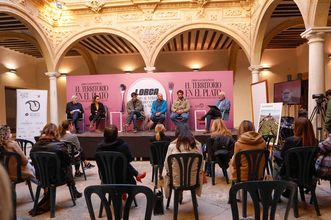 Fotos: Último foro gastronómico del ciclo &#039;El territorio en el plato&#039;