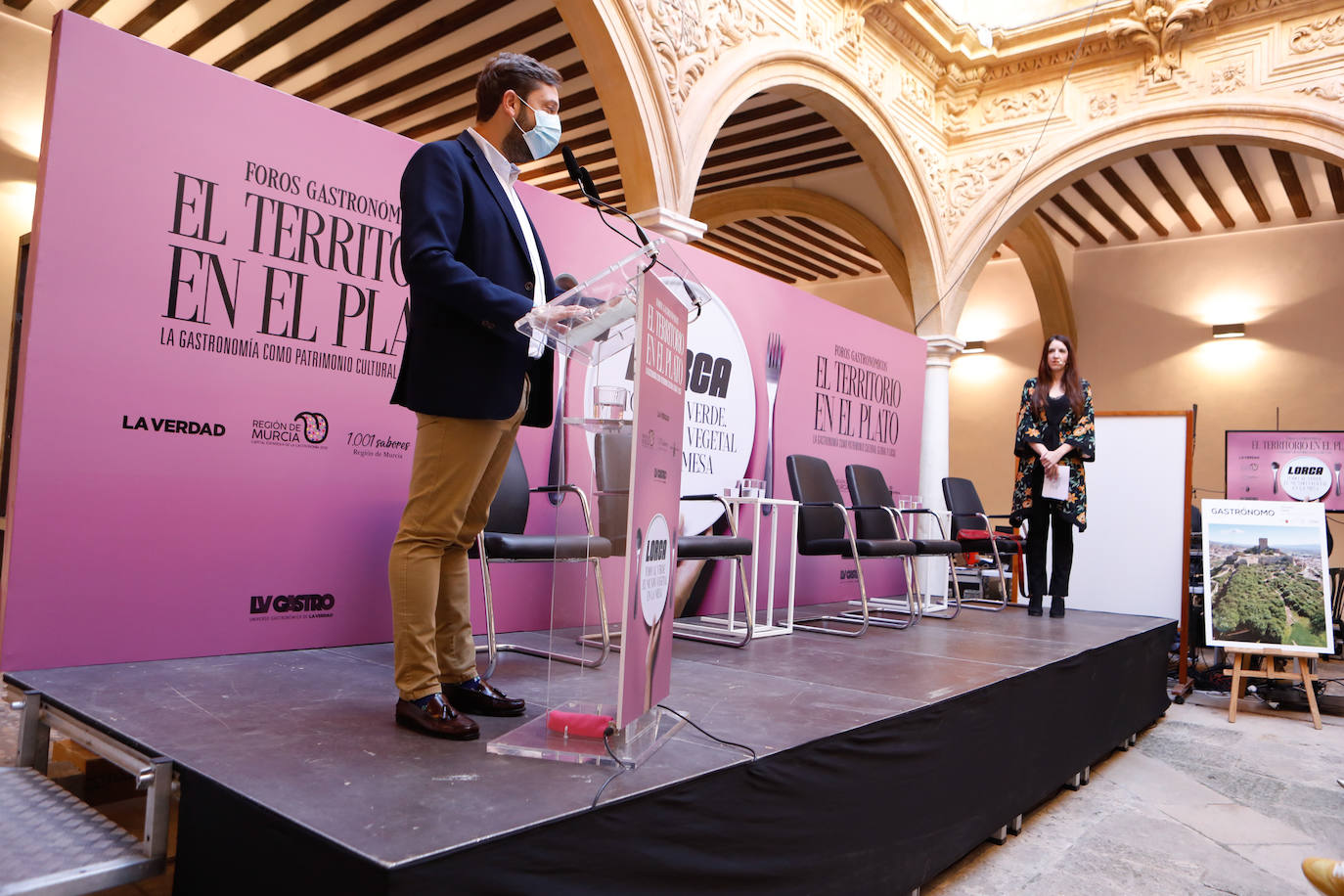 Fotos: Último foro gastronómico del ciclo &#039;El territorio en el plato&#039;