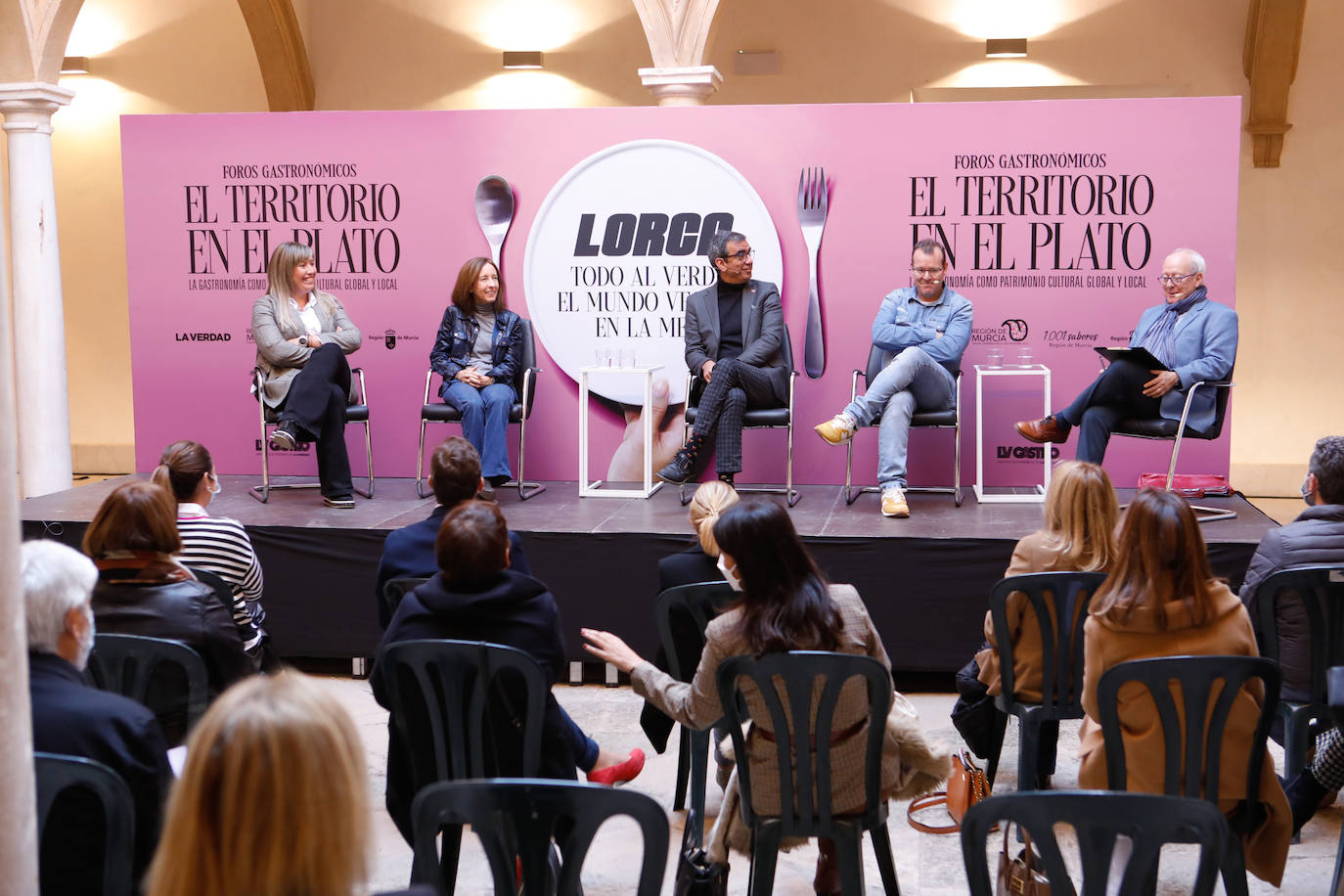 Fotos: Último foro gastronómico del ciclo &#039;El territorio en el plato&#039;