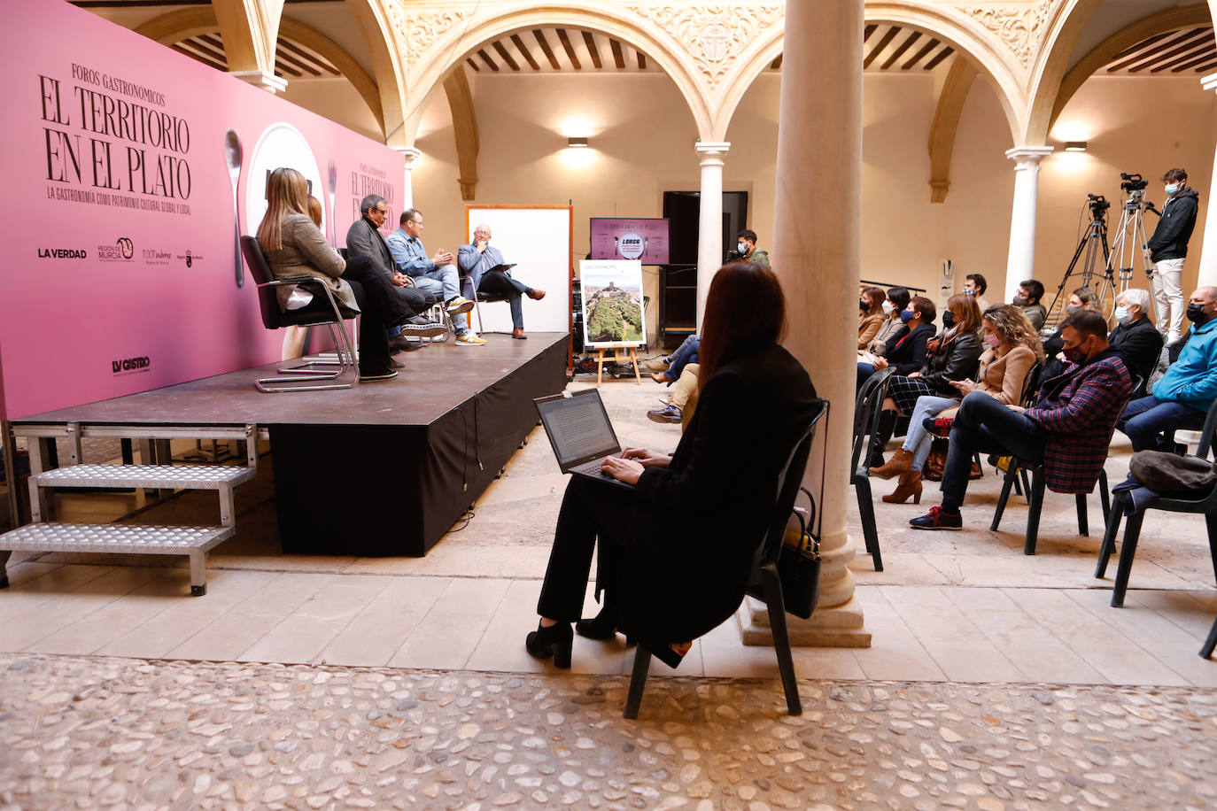 Fotos: Último foro gastronómico del ciclo &#039;El territorio en el plato&#039;