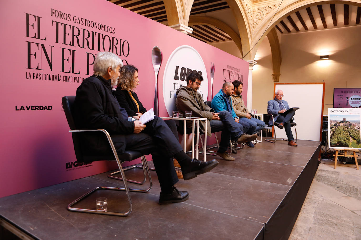 Fotos: Último foro gastronómico del ciclo &#039;El territorio en el plato&#039;