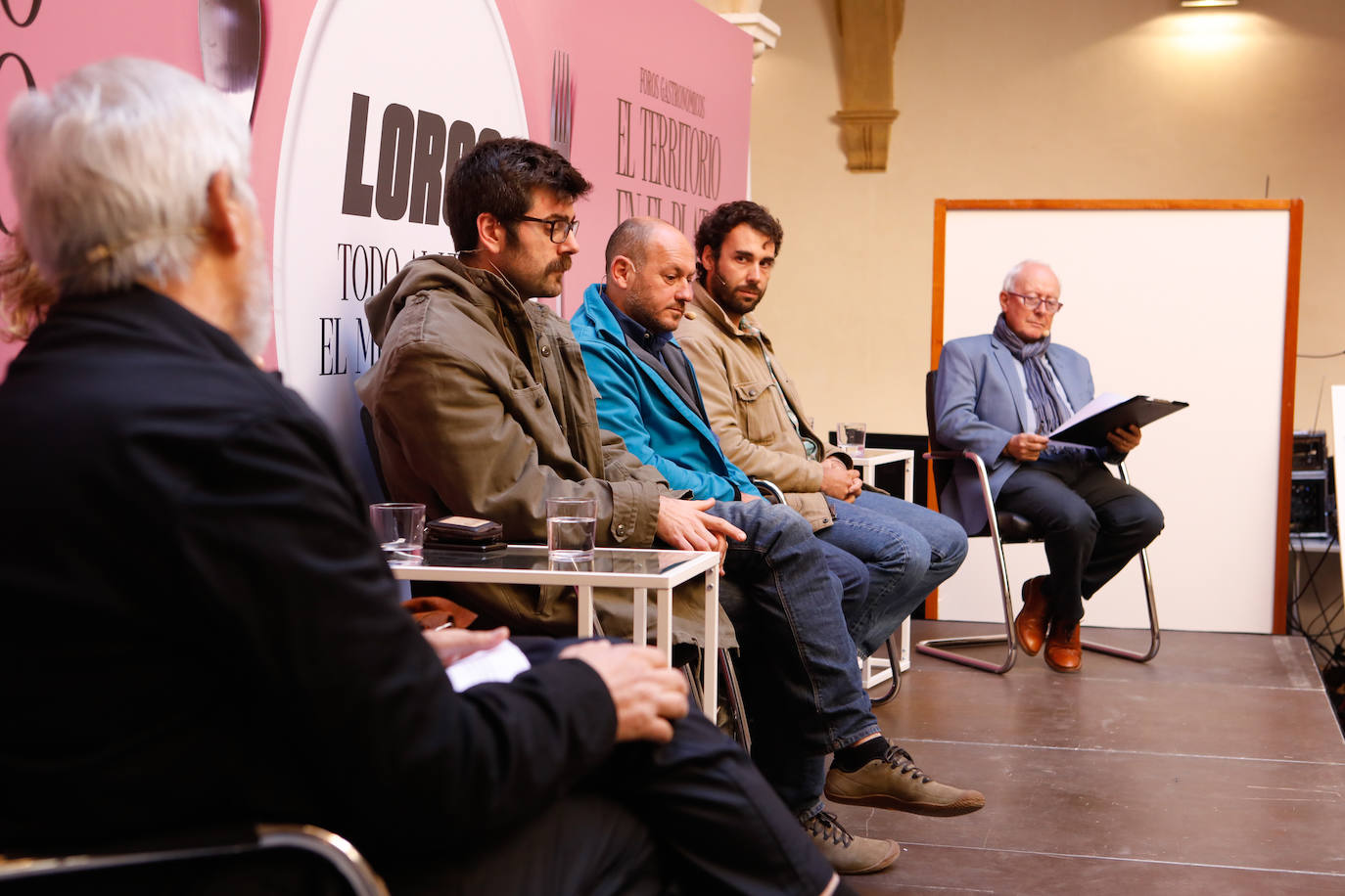 Fotos: Último foro gastronómico del ciclo &#039;El territorio en el plato&#039;