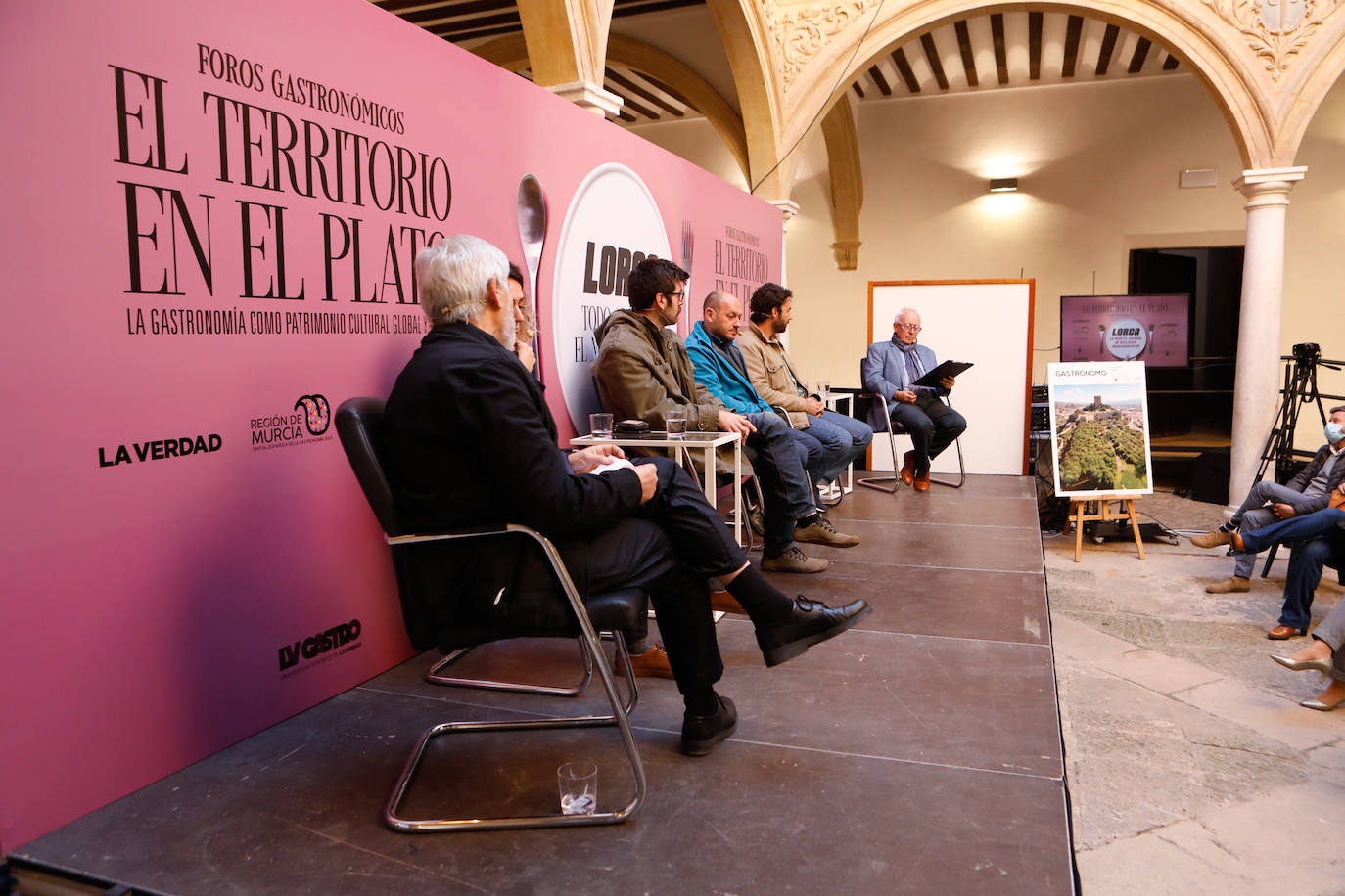 Fotos: Último foro gastronómico del ciclo &#039;El territorio en el plato&#039;