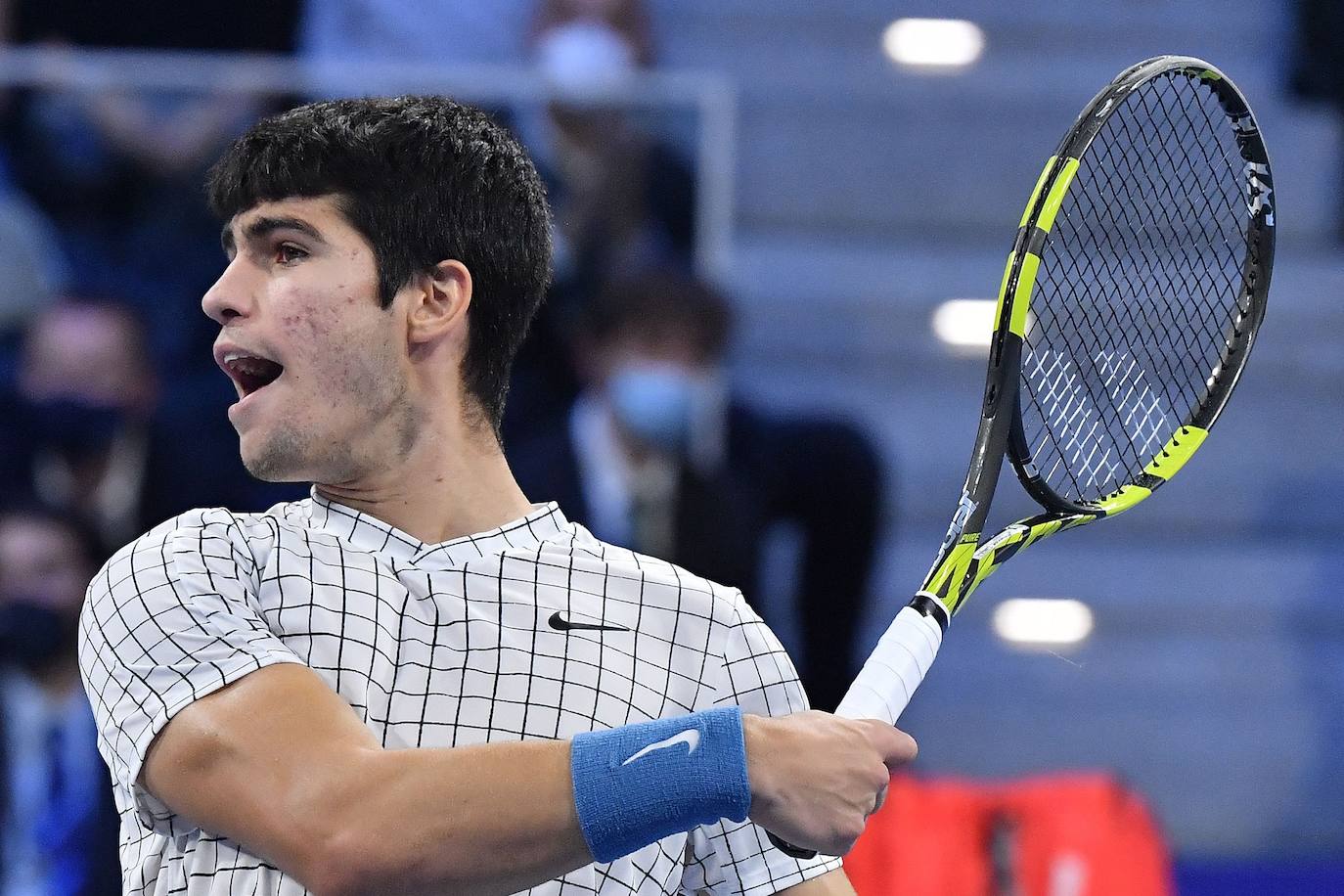 Fotos: Alcaraz conquista las Finales ATP para menores de 21 años