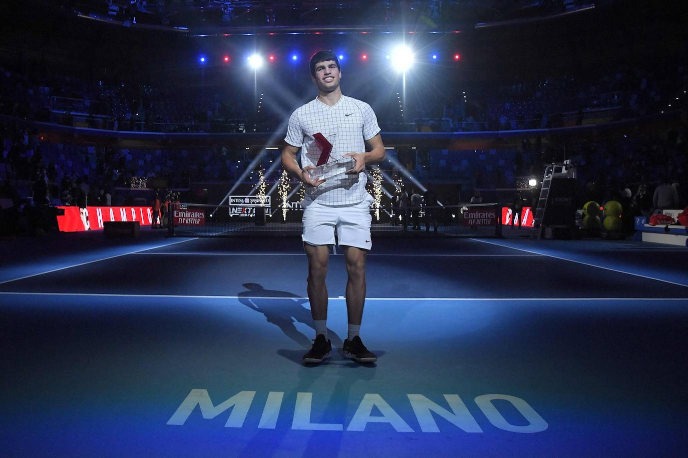 Fotos: Alcaraz conquista las Finales ATP para menores de 21 años