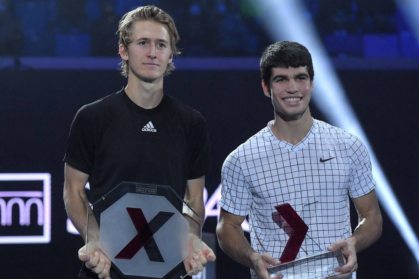 Fotos: Alcaraz conquista las Finales ATP para menores de 21 años