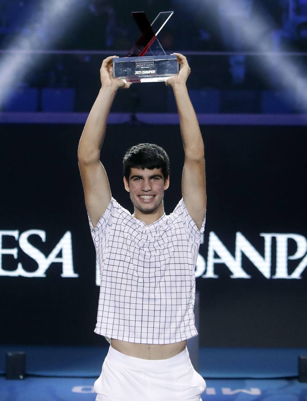 Fotos: Alcaraz conquista las Finales ATP para menores de 21 años