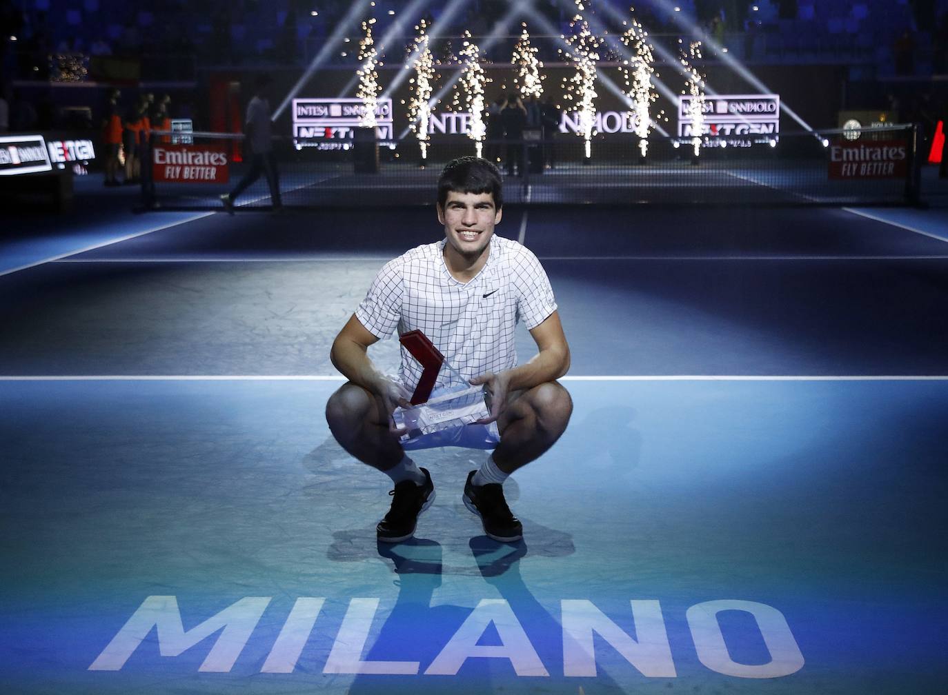 Fotos: Alcaraz conquista las Finales ATP para menores de 21 años