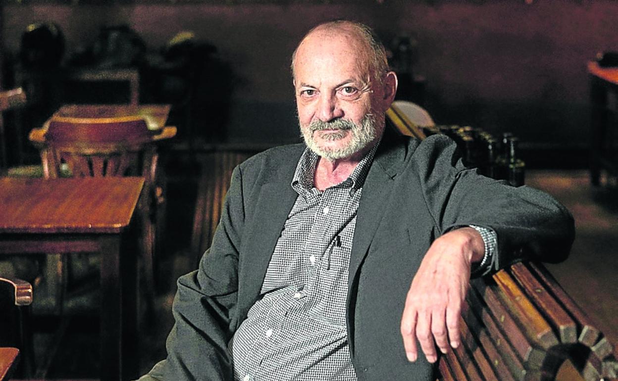 El escritor barcelonés Pedro Zarraluki. 