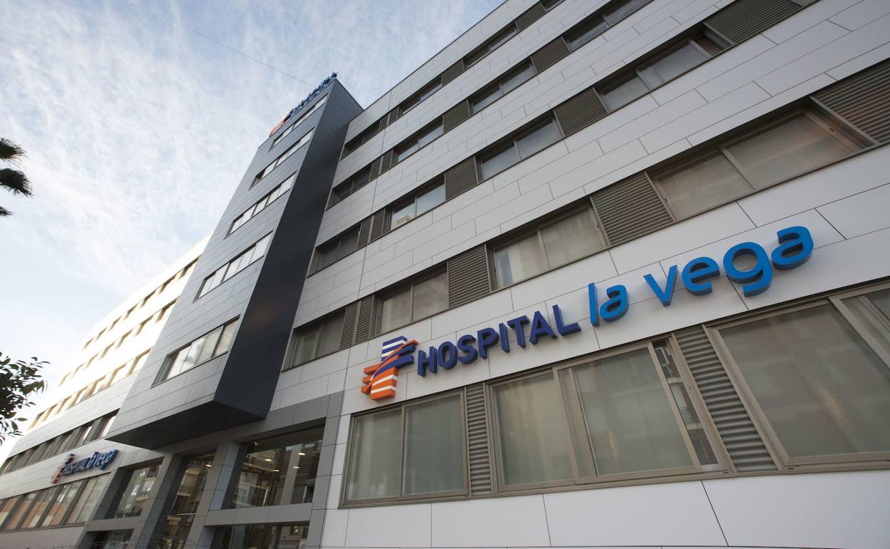 Imagen de archivo del hospital La Vega.