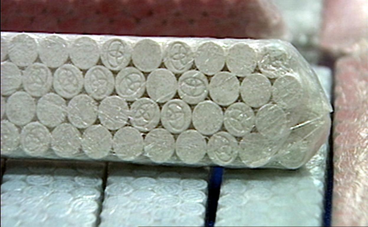 Pastillas de éxtasis, en una fotografía de archivo.