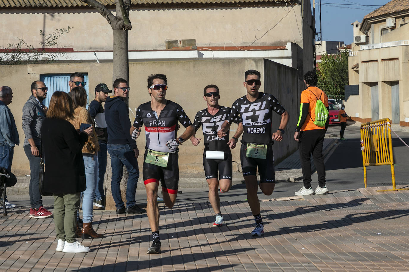 Fotos: Alcaraz y Alcolea vuelan en La Unión