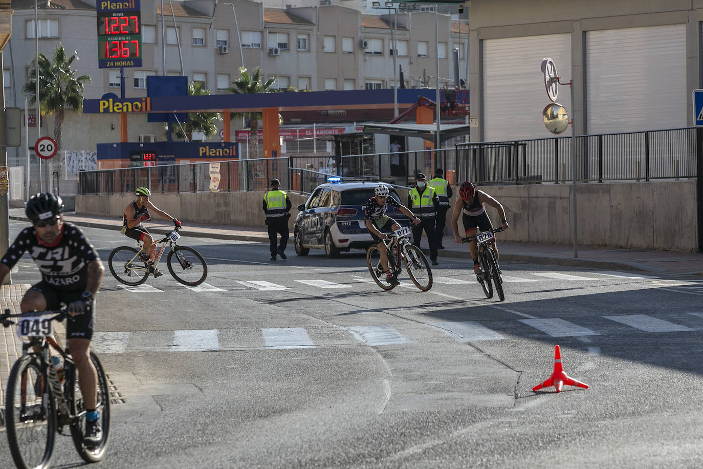 Fotos: Alcaraz y Alcolea vuelan en La Unión