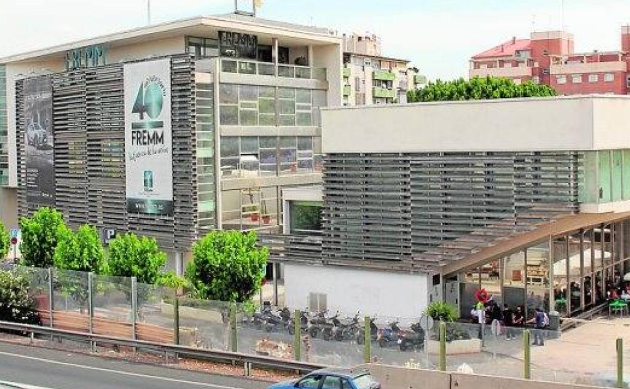 Sede de la Fremm, en una imagen de archivo.