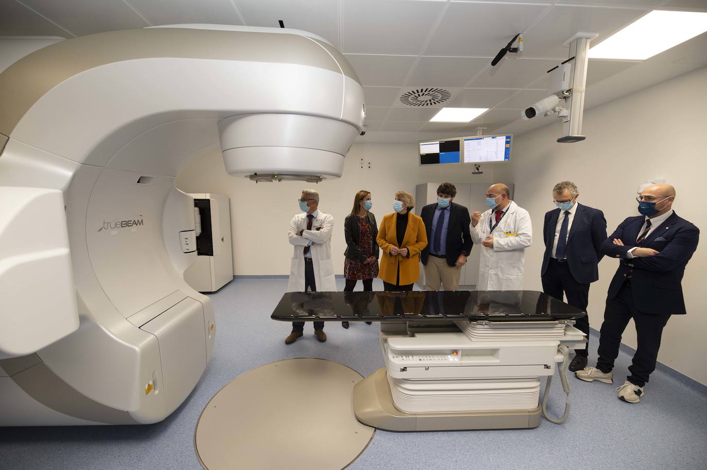 Fotos: El Rosell tratará tumores más pequeños y en menos tiempo