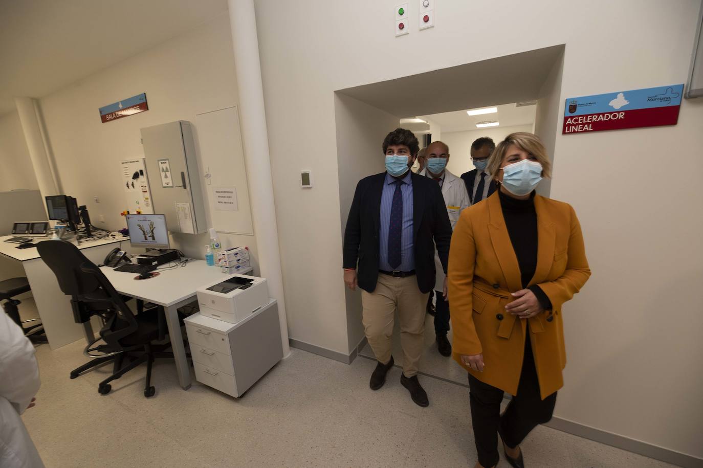 Fotos: El Rosell tratará tumores más pequeños y en menos tiempo