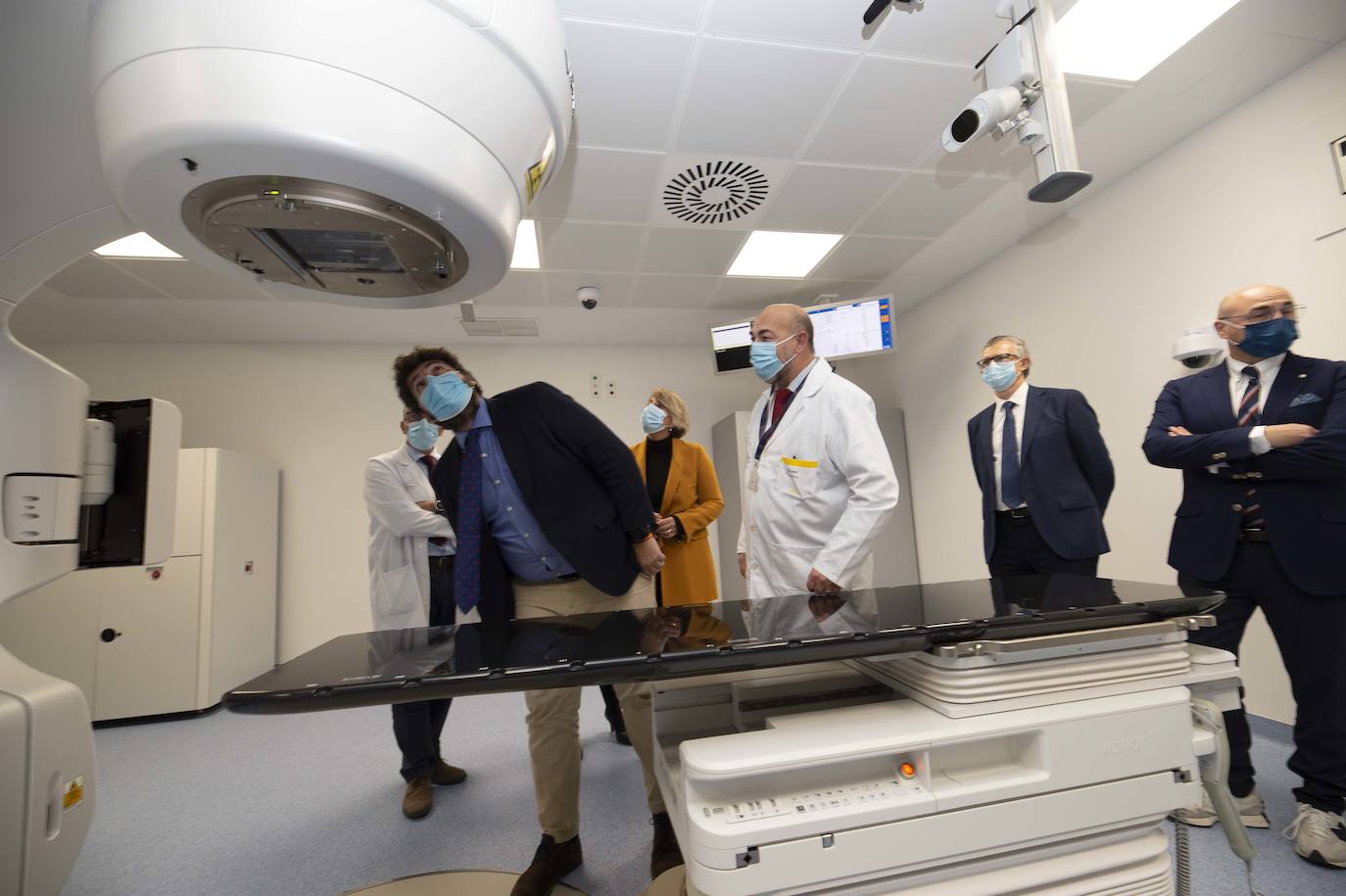 Fotos: El Rosell tratará tumores más pequeños y en menos tiempo