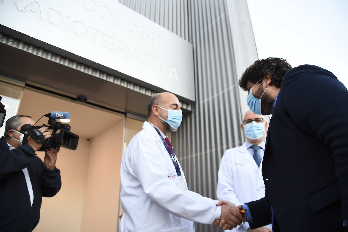 Fotos: El Rosell tratará tumores más pequeños y en menos tiempo