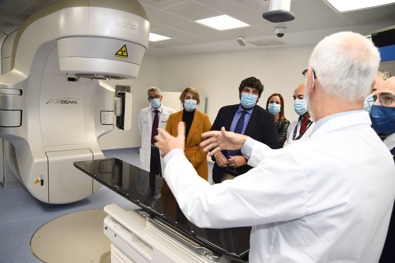 Fotos: El Rosell tratará tumores más pequeños y en menos tiempo