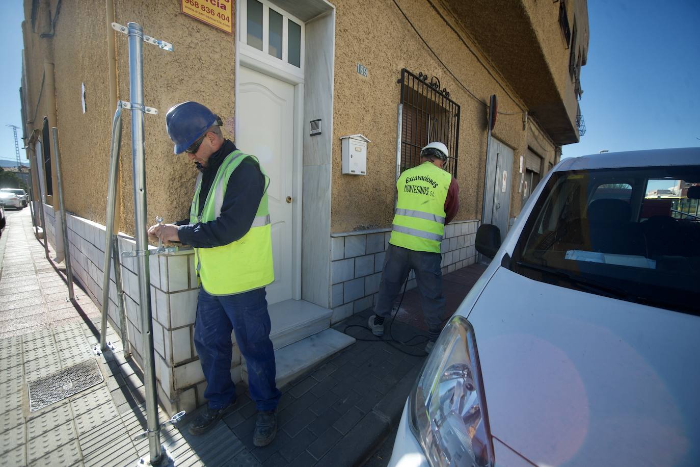 Fotos: Los últimos vecinos de la Orilla de la Vía se despiden de sus hogares