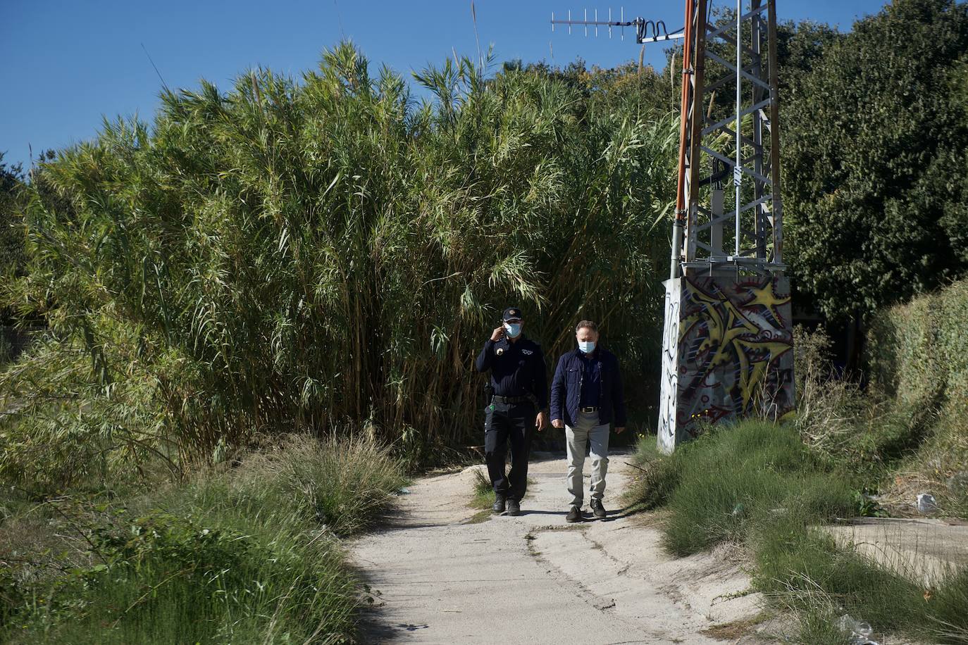 Fotos: Los últimos vecinos de la Orilla de la Vía se despiden de sus hogares