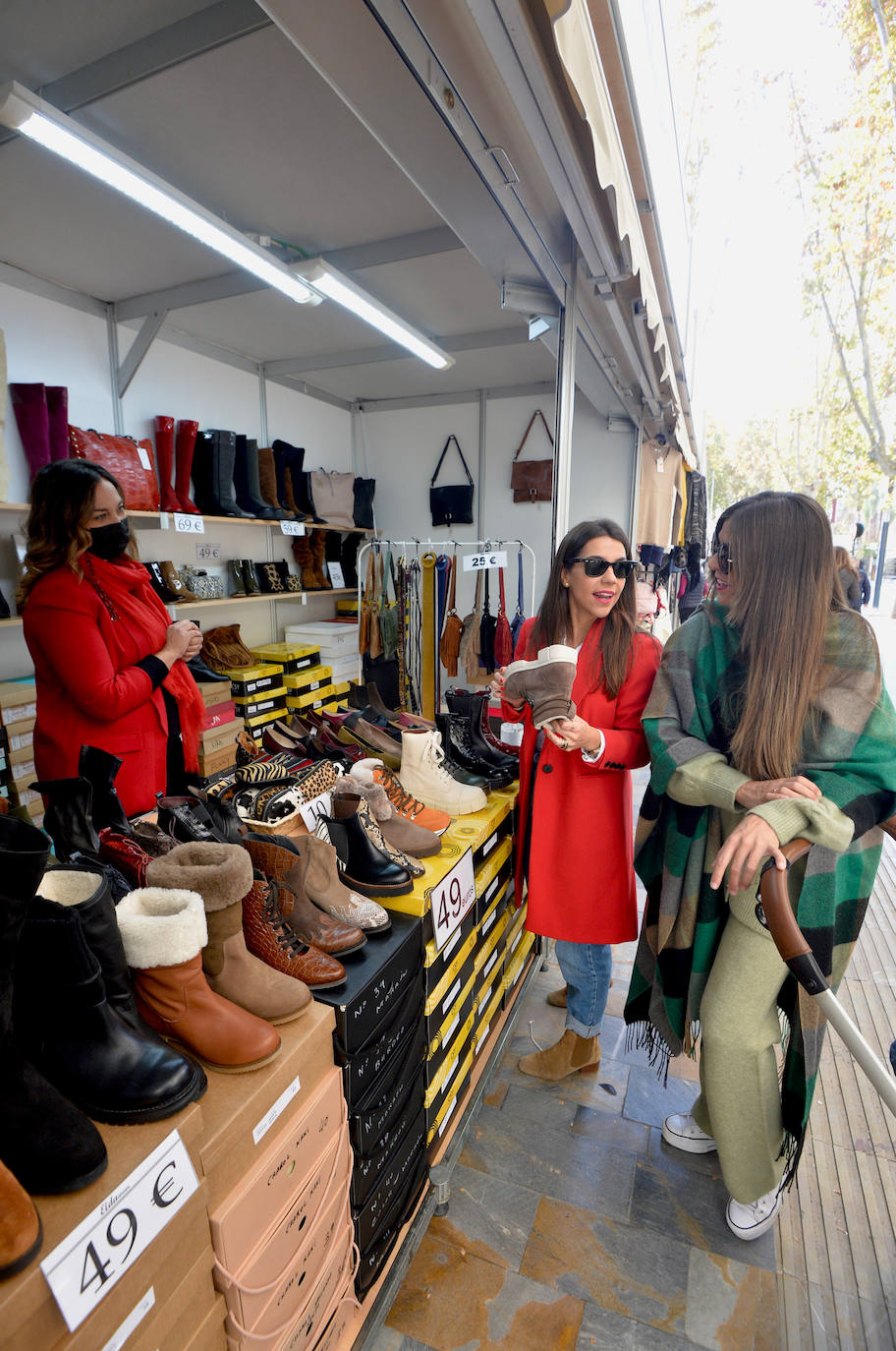 Fotos: Feria del Comercio en la avenida Alfonso X de Murcia